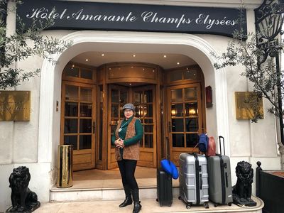 Hotel Amarante Champs-Elysées